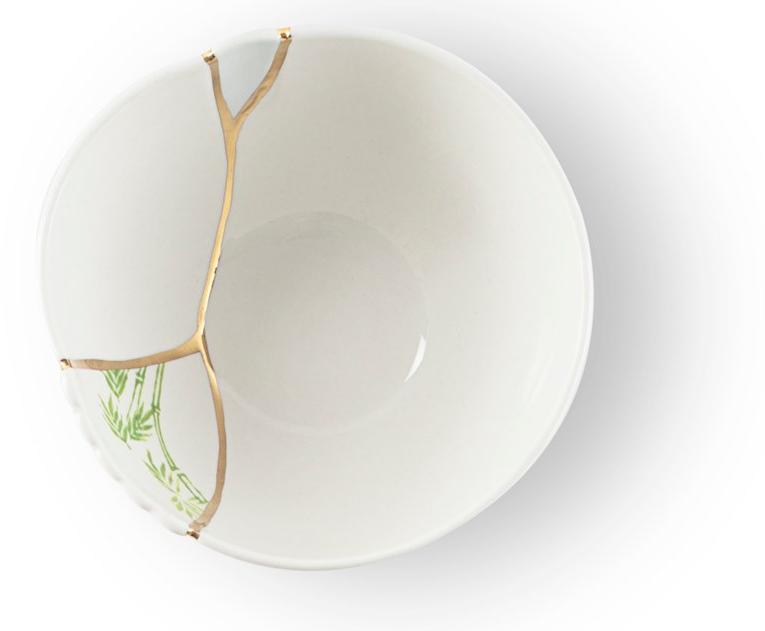 Seletti Чаша из фарфора и золота Kintsugi sun-id-1368292 - Вид №10