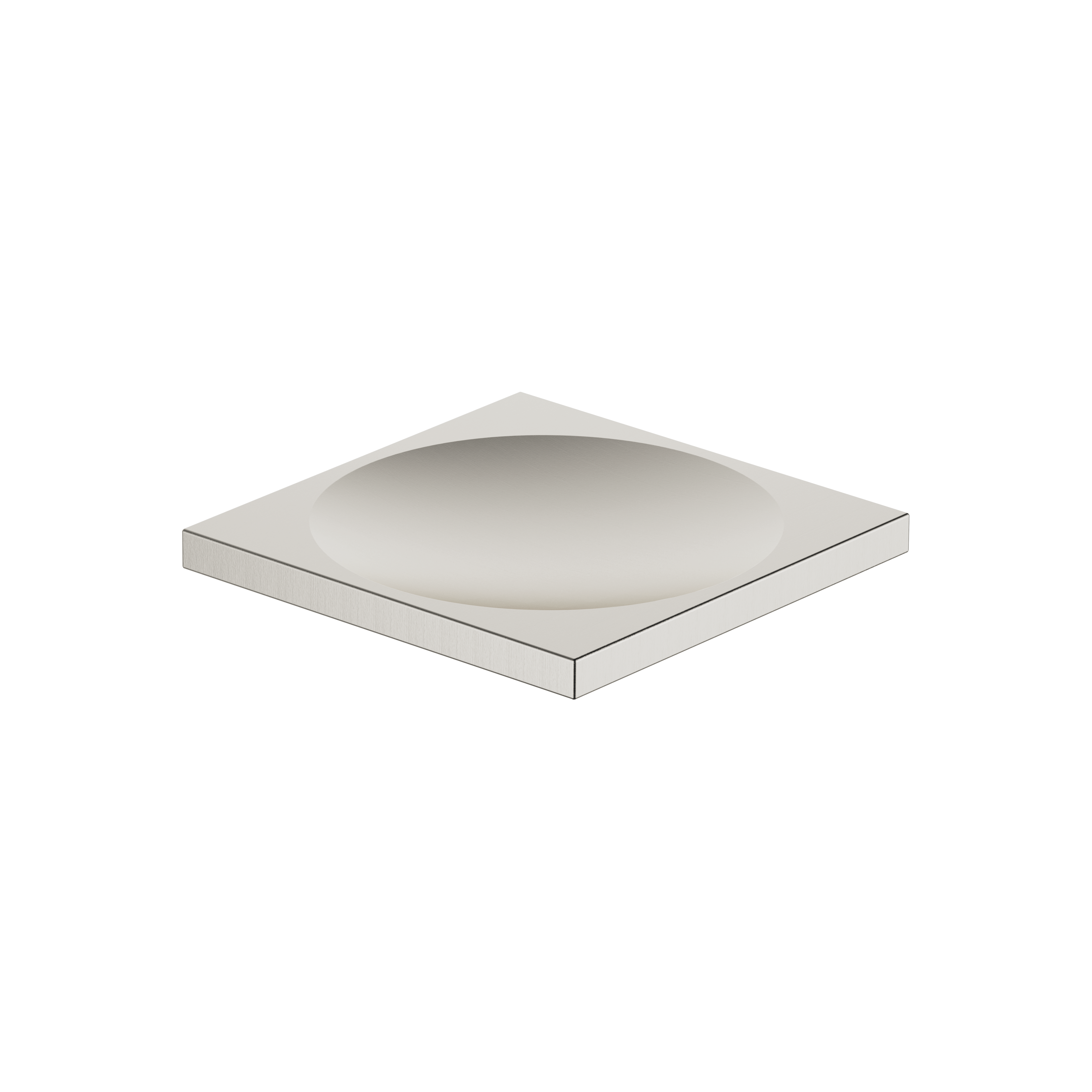 Отдельностоящая модель мыльницы - Brushed Platinum DornBracht 84410780-06