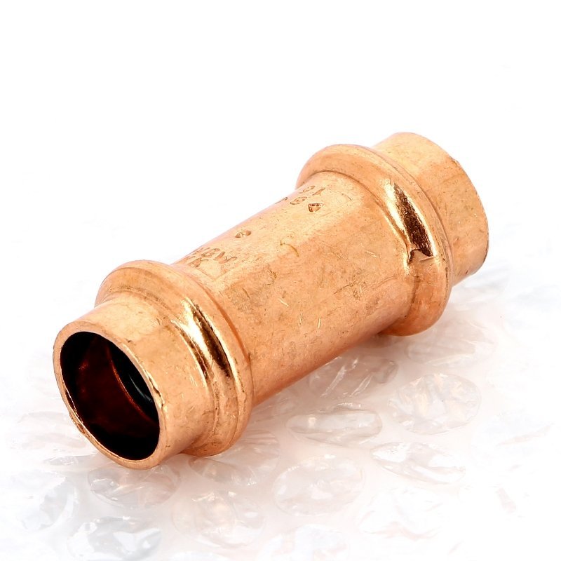 Муфта пресс 15 медная IBP P527001500000 - Вид №1