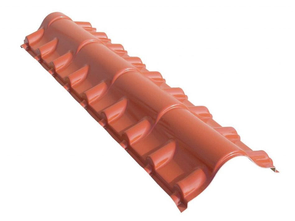 Конек для черепичной плиты First Corporation Cover-Life ARCH-00122647 - Вид №1