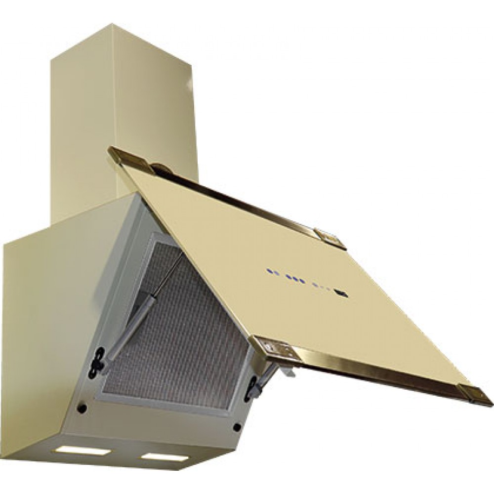 8141520 Вытяжка наклонная Kaiser AT 6445 ElfAD Eco бежевый/золотистый STDN-0141015 - Вид №1