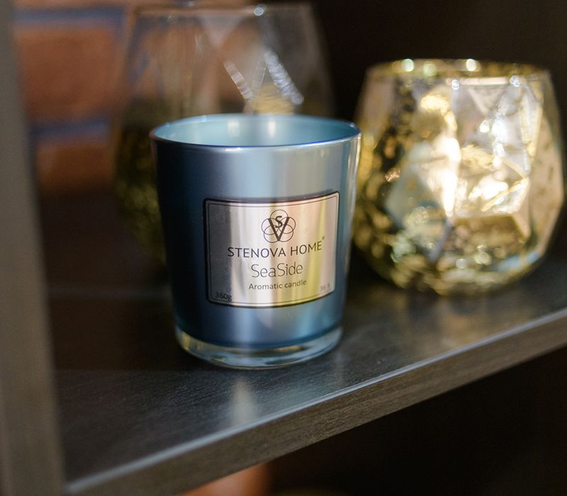 Victoria Stenova 811112 Ароматическая свеча Sea Side  - Вид №1