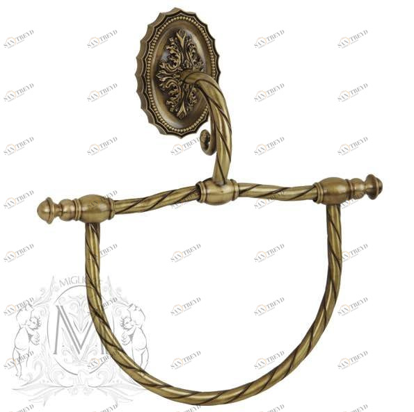 Полотенцедержатель MIGLIORE Edera ML.EDR-60.308.BR, бронза 