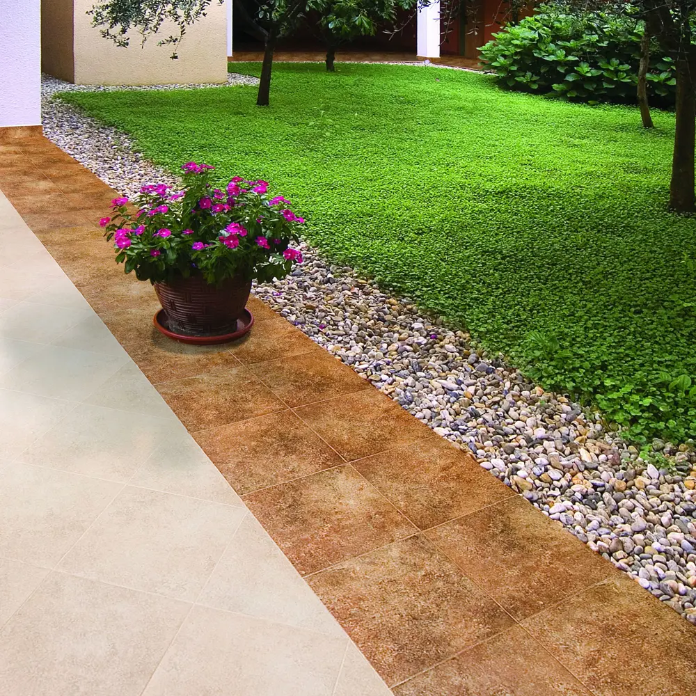 Керамогранит «Рустик» 30х30 см 1.44 м2 цвет коричневый Kerama Marazzi STLM-2178840