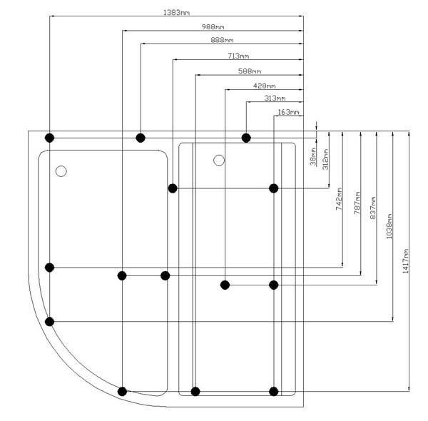 S618 Паровая сауна SSWW  - Вид №3