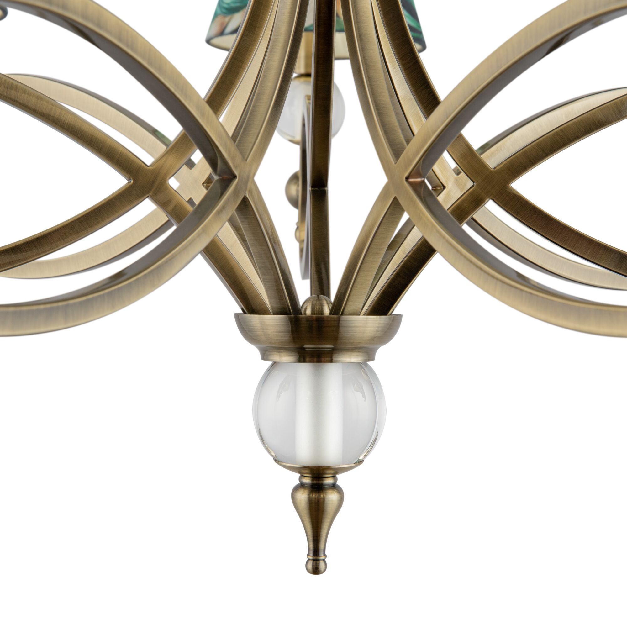 M2-07-SB-LMP-O-12 Люстра 12 Maytoni Provence - Вид №3