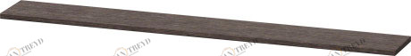 XL791207272 Подвесная полка X-Large #XL7912 600-1600 x 160 мм Дуб брашированный, натуральный шпон Duravit