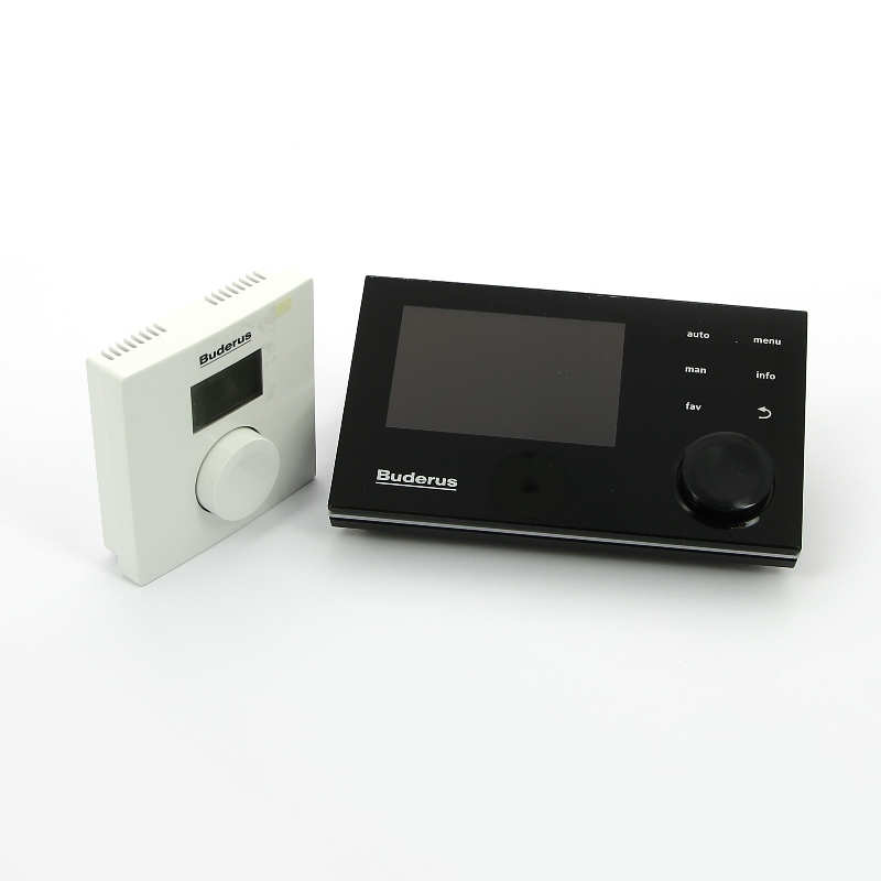 Пульт управления Buderus RC310 (черный) 7738111127K - Вид №2