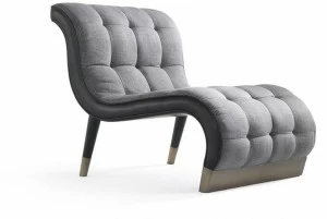 Gianfranco Ferré Home Кресло из мягкой ткани Bonnie