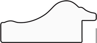 BY 1068 Зеркало в багетной раме - сусальное золото 47 mm EVOFORM Definite - Вид №3