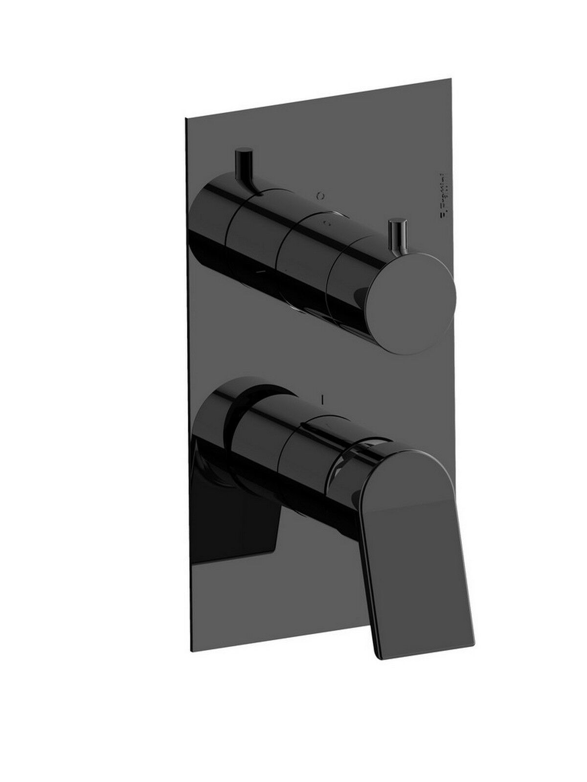 Однорычажный смеситель для душа с переключателем Rubinetterie Frattini Gintonic ARCH-00114375 - Вид №11