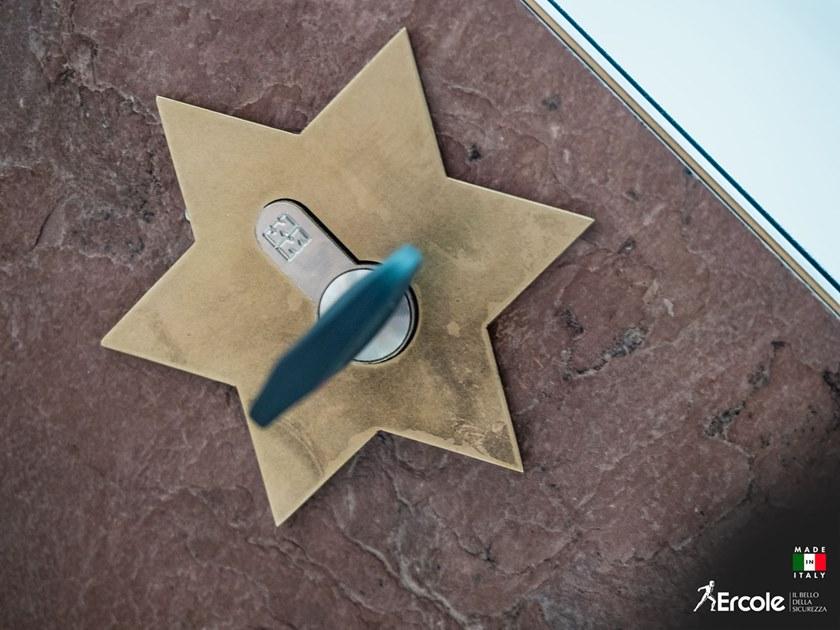 Ercole Бронированная распашная дверь из латуни и камня sun-id-1505264 - Вид №11