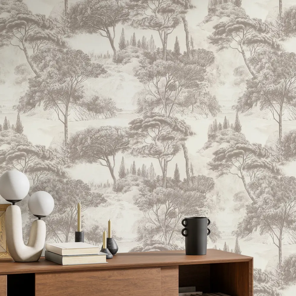 Обои флизелиновые Аспект Ру Шепот бежевые 1.06 м 78028-12 STLM-2180098 - Вид №4