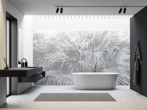 Обои с цветочными мотивами