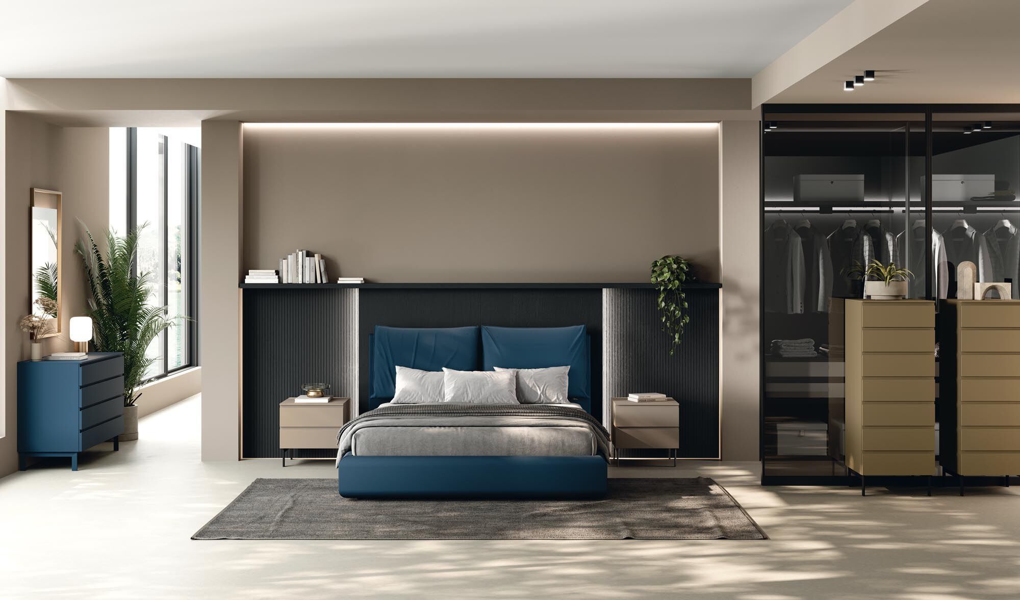 Двустворчатый комод Guzzini & Fontana Groove ARCH-00023024 - Вид №1