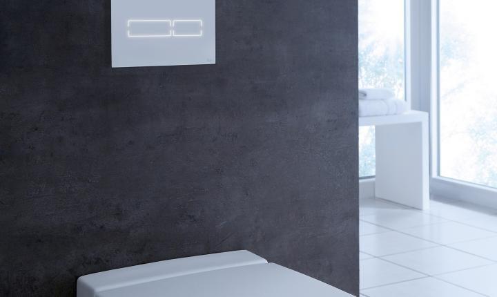 TECE Панель смыва для унитаза из хрусталя sun-id-1400123 - Вид №2