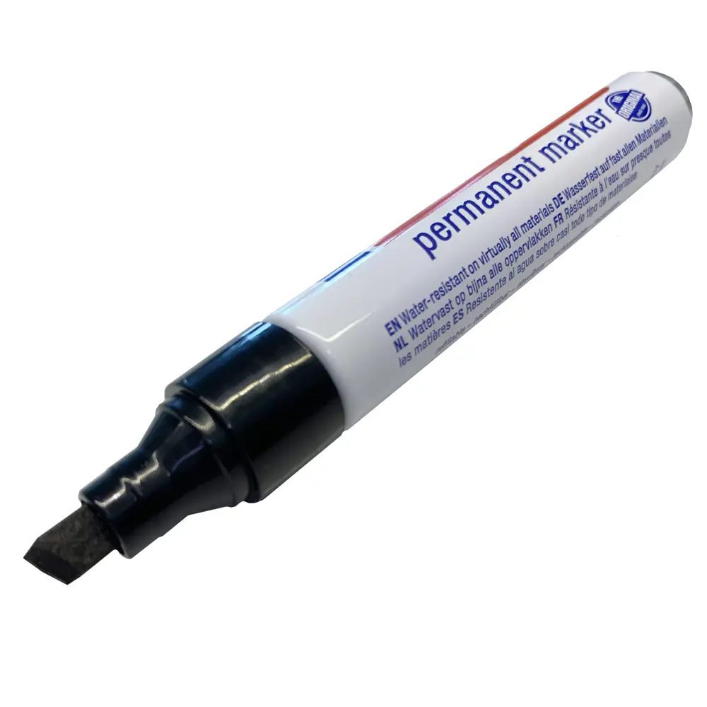 Маркер заправляемый Edding, чёрный 1-5 мм STLM-2181087 - Вид №1