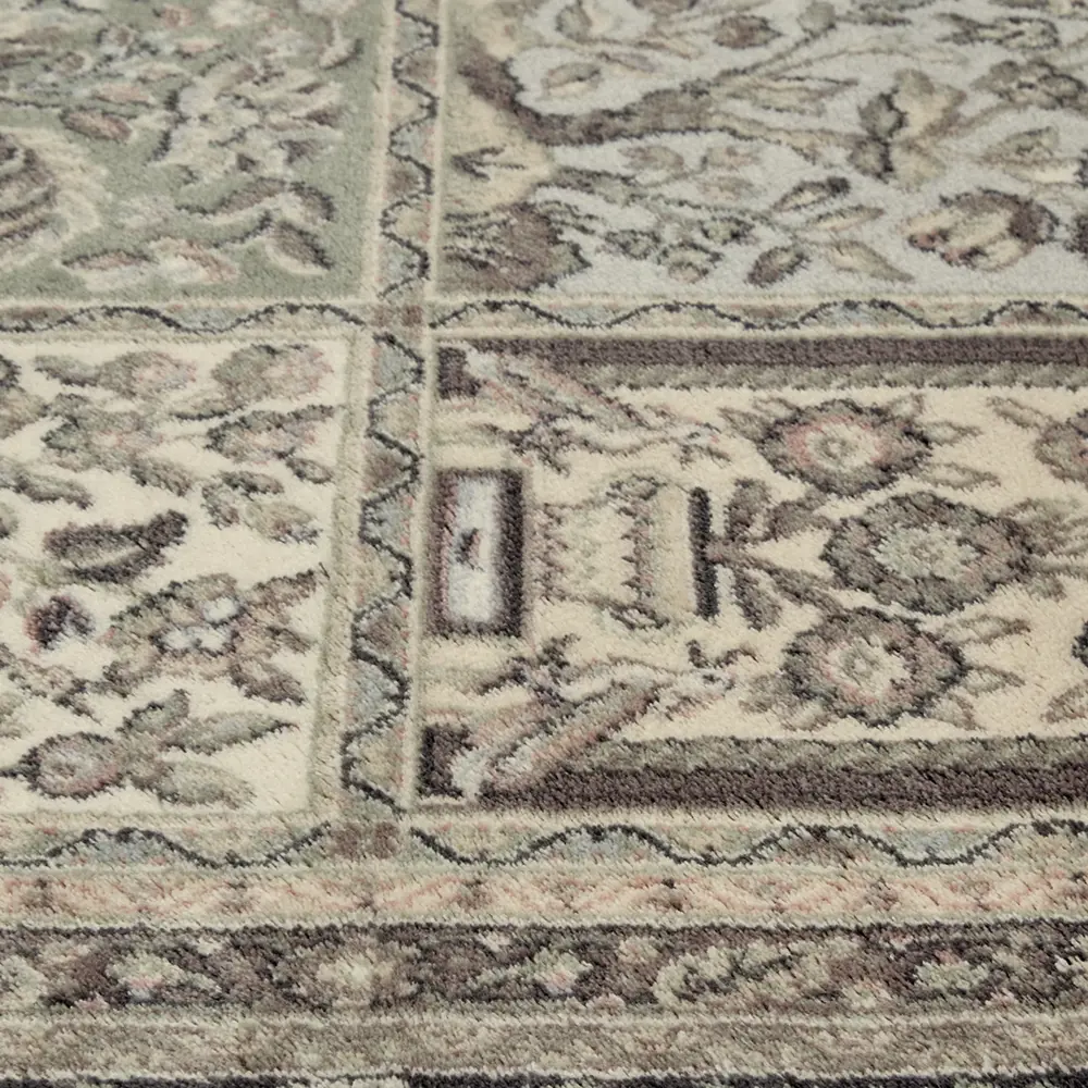 Ковер шерсть Isfahan Timor 200x300 см цвет мятный 85304835 STLM-2170888 AGNELLA  - Вид №3