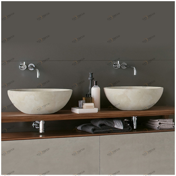 B4622 Накладная раковина на столешницу  овальная Neutra Design 