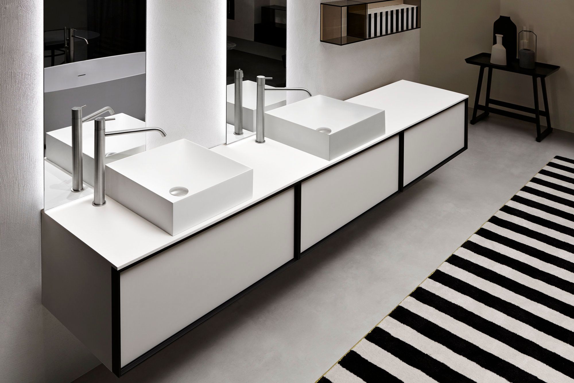 Прямоугольная столешница из Flumood® Antoniolupi Stratos ARCH-00113328 - Вид №2