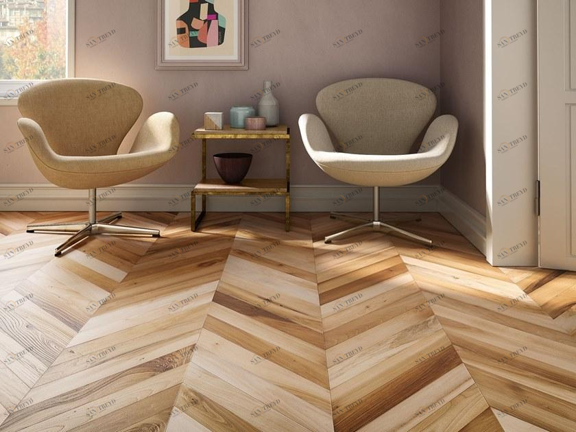 Woodco Ореховый паркет Signature sun-id-1373464