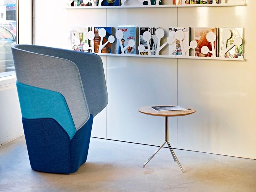 Offecct Кресло из ткани с подголовником sun-id-1431483 - Вид №5