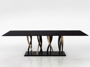 Il Pezzo Mancante Прямоугольный обеденный стол из мрамора Il pezzo 8