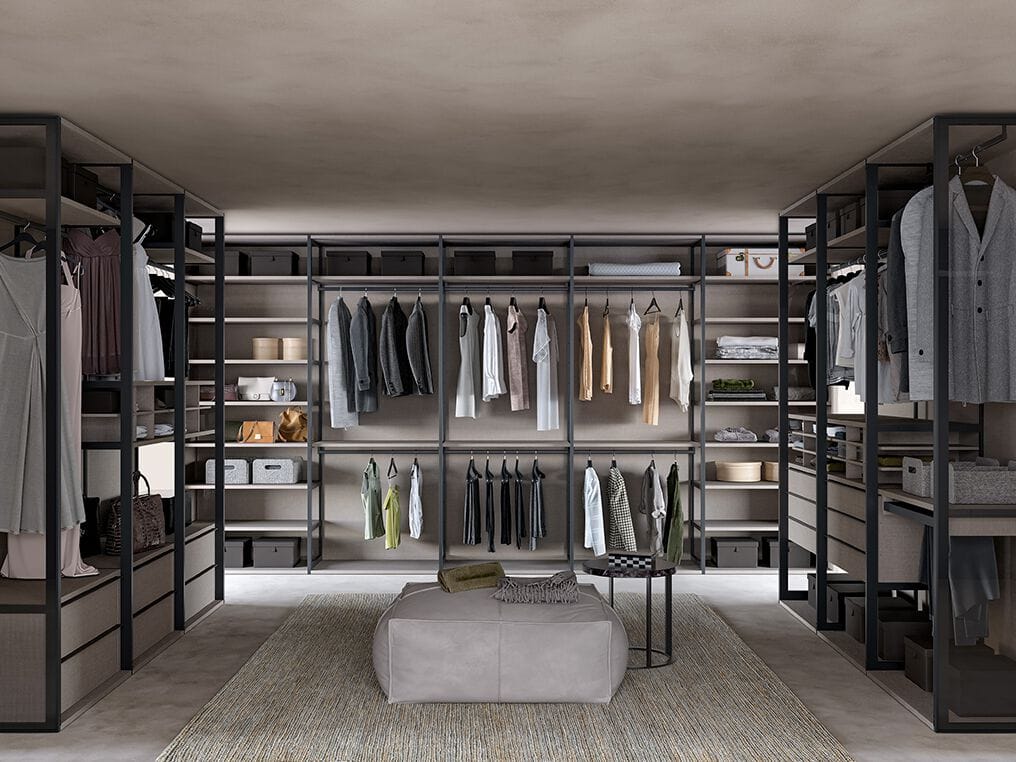 Модульный шкаф без дверей Adok ателье ARCH-00070518 - Вид №1