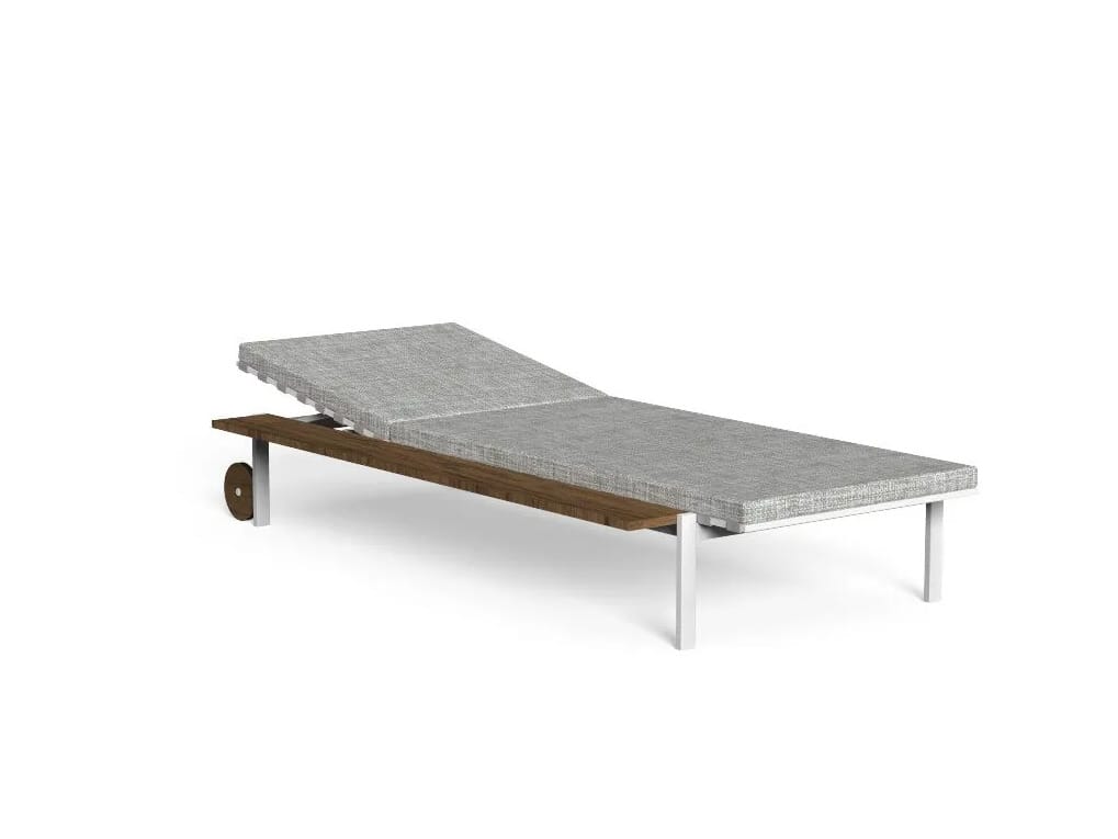 Лежак для сада с колесами Talenti Casilda ARCH-00059618 - Вид №6