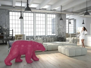 axis71 Скульптура из стекловолокна  Ax2600