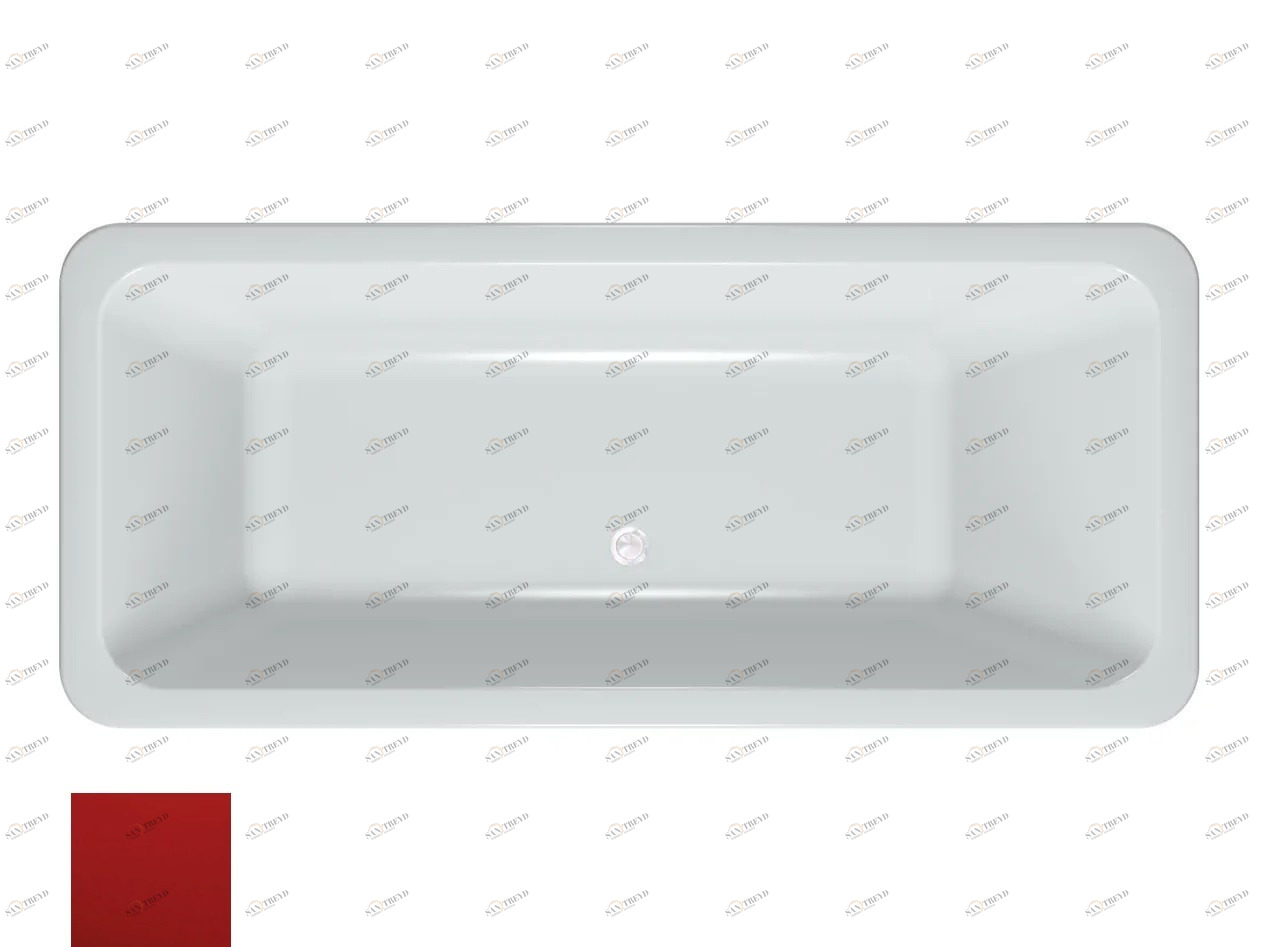 Акриловая ванна Kolpa-San Eroica 00871 BASIS Словения 