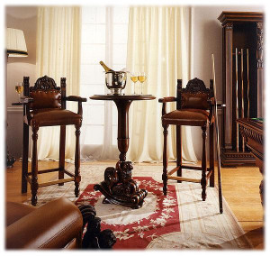 Барный стул Firenze MOBIL DERI FI/SB/PP