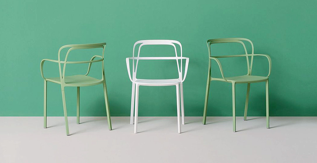 Стул INTRIGO PEDRALI 3715 