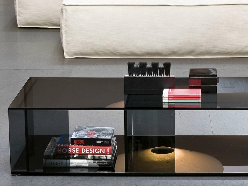 Bonaldo Хрустальный журнальный столик sun-id-1443622 - Вид №1