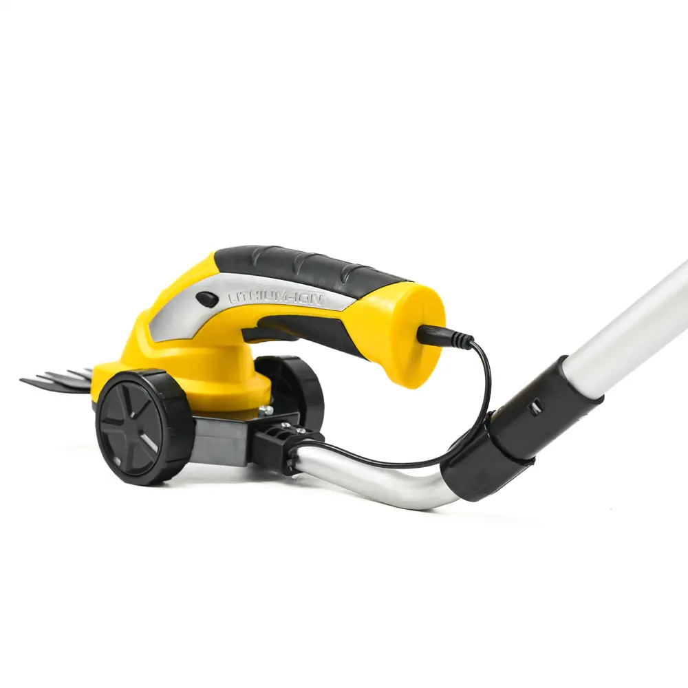 Аккумуляторный кусторез HUTER GET-8LS с телескопической ручкой 84410458 STLM-0049631 - Вид №16