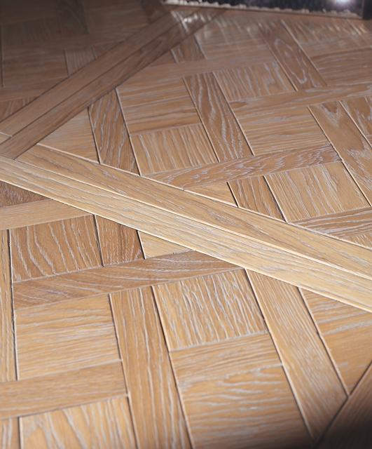 Quad26 Tifernoit Версаль - дуб Parquet - Вид №4