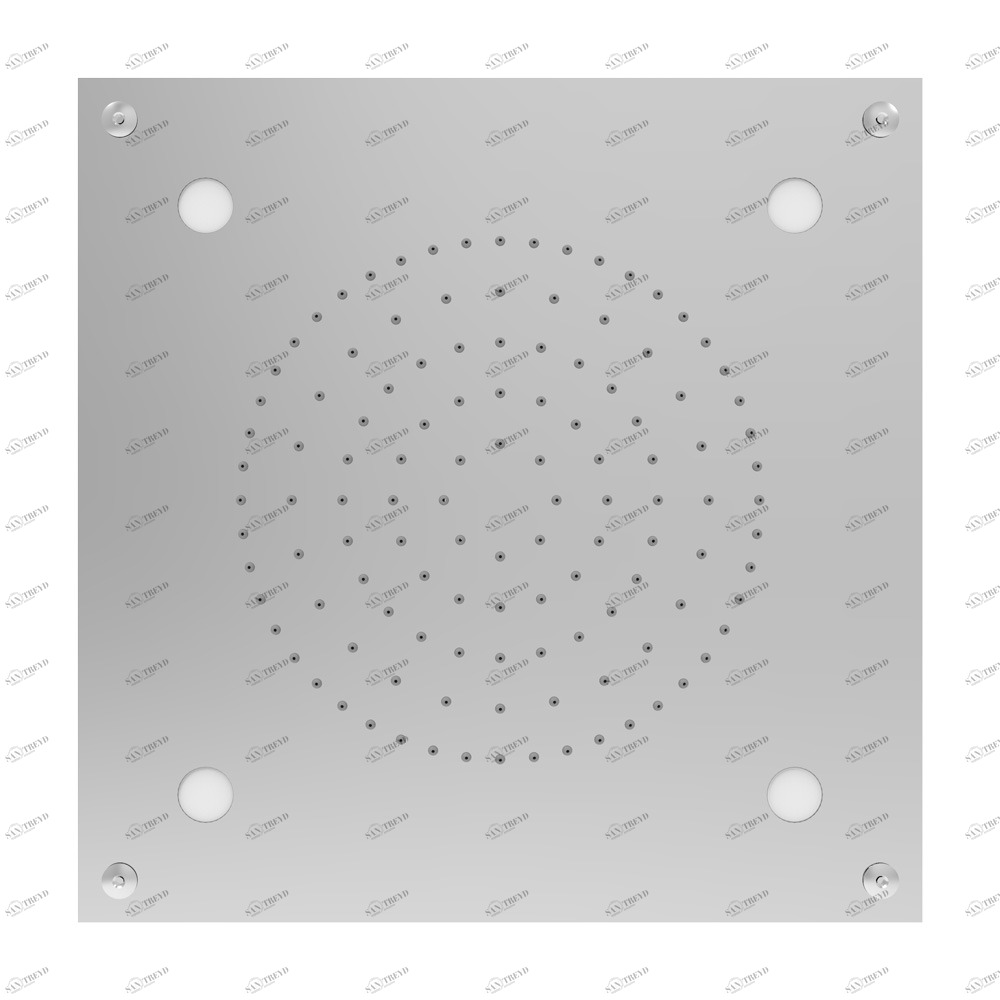 Graffio Скрытый верхний душ 300 × 300 мм с радиоуправлением KI570Q 