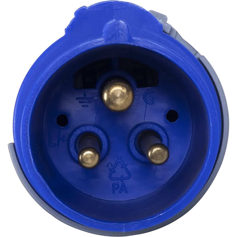 Розетка силовая ABB ICAT заземление 16 А 220 В STLM-2049299 - Вид №3