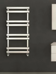 Полотенцесушитель Hammam NEPTUNE Stainless steel  комбинированный; электрический или водяной Сталь