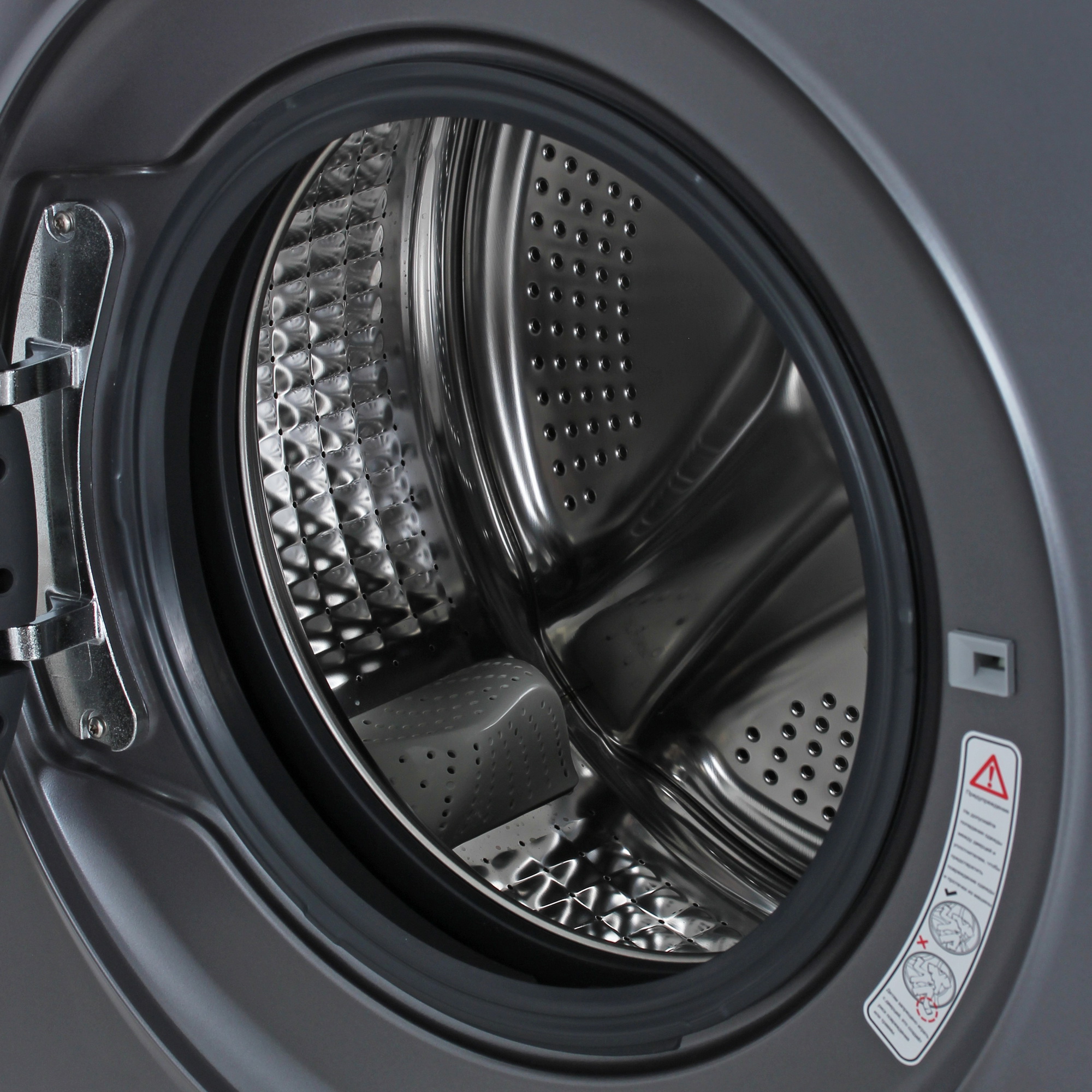 9290893 Стиральная машина Candy C37W4 27MBBR-07 серый STDN-0004456 - Вид №6