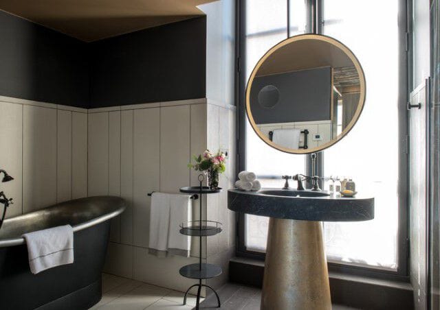 Зеркало в черной оправе Spekkio Venus ARCH-00110432 - Вид №6