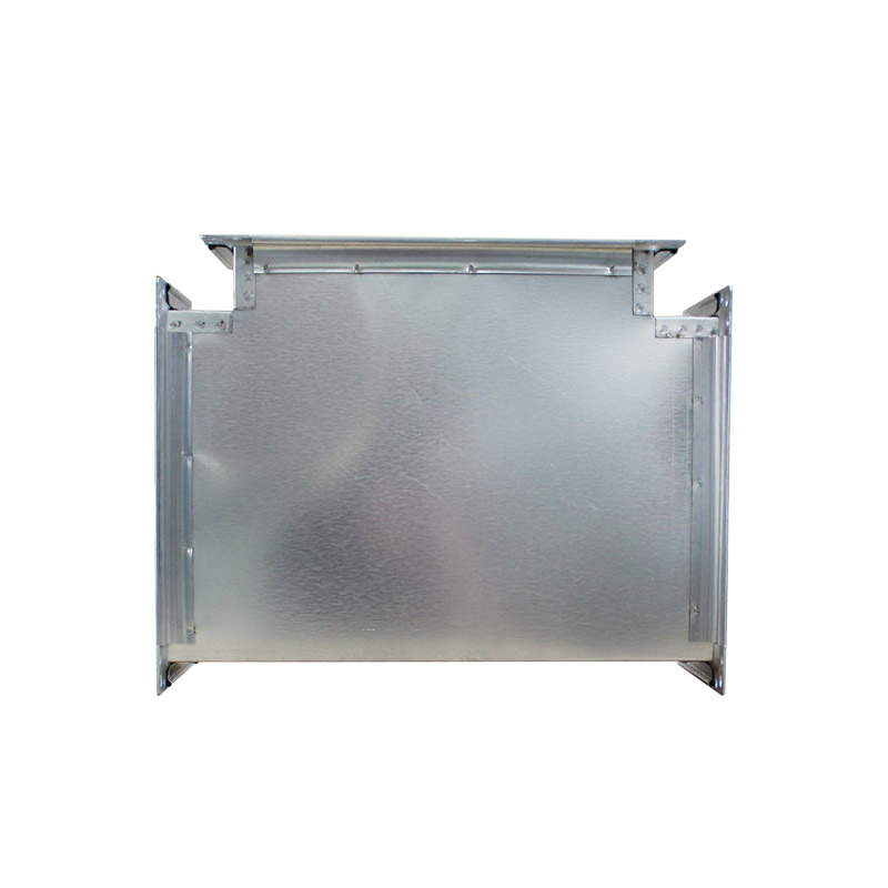 Тройник прямоугольный (оц. сталь) 700х400 Santreyd sun-id-682428 - Вид №2