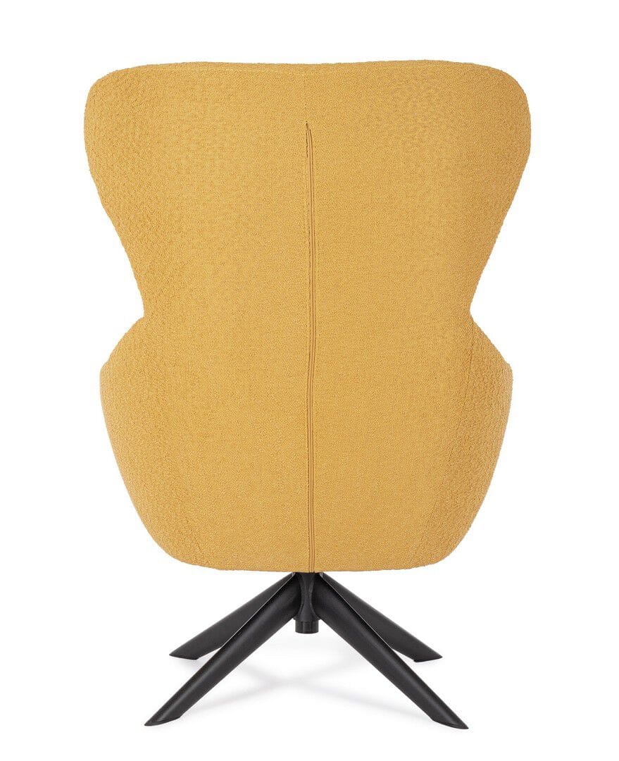 Тканевое кресло с подлокотниками BIZZOTTO HAILEY ARCH-00129869 - Вид №6