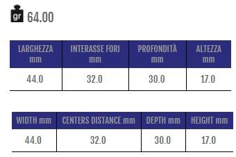 Cosma Ручка Zamak  24137  - Вид №1