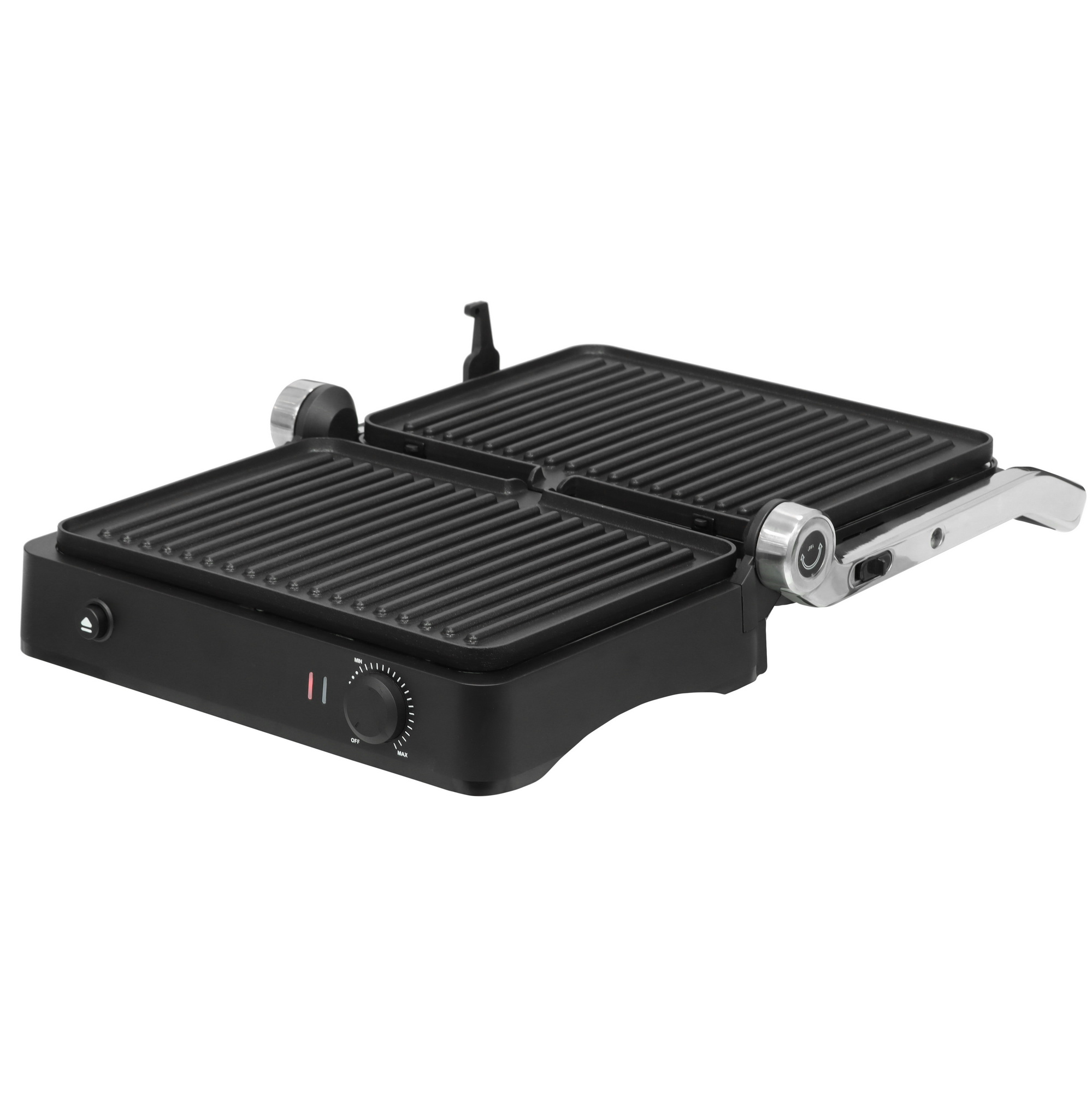 9016430 Гриль DEXP GRL-G2000BR черный STDN-0046576 - Вид №6