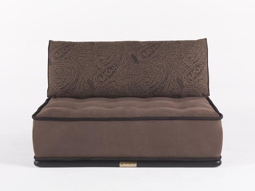ETRO Home Interiors 3-местный диван из тафтинга из нубука Woodstock sun-id-1417138 - Вид №3