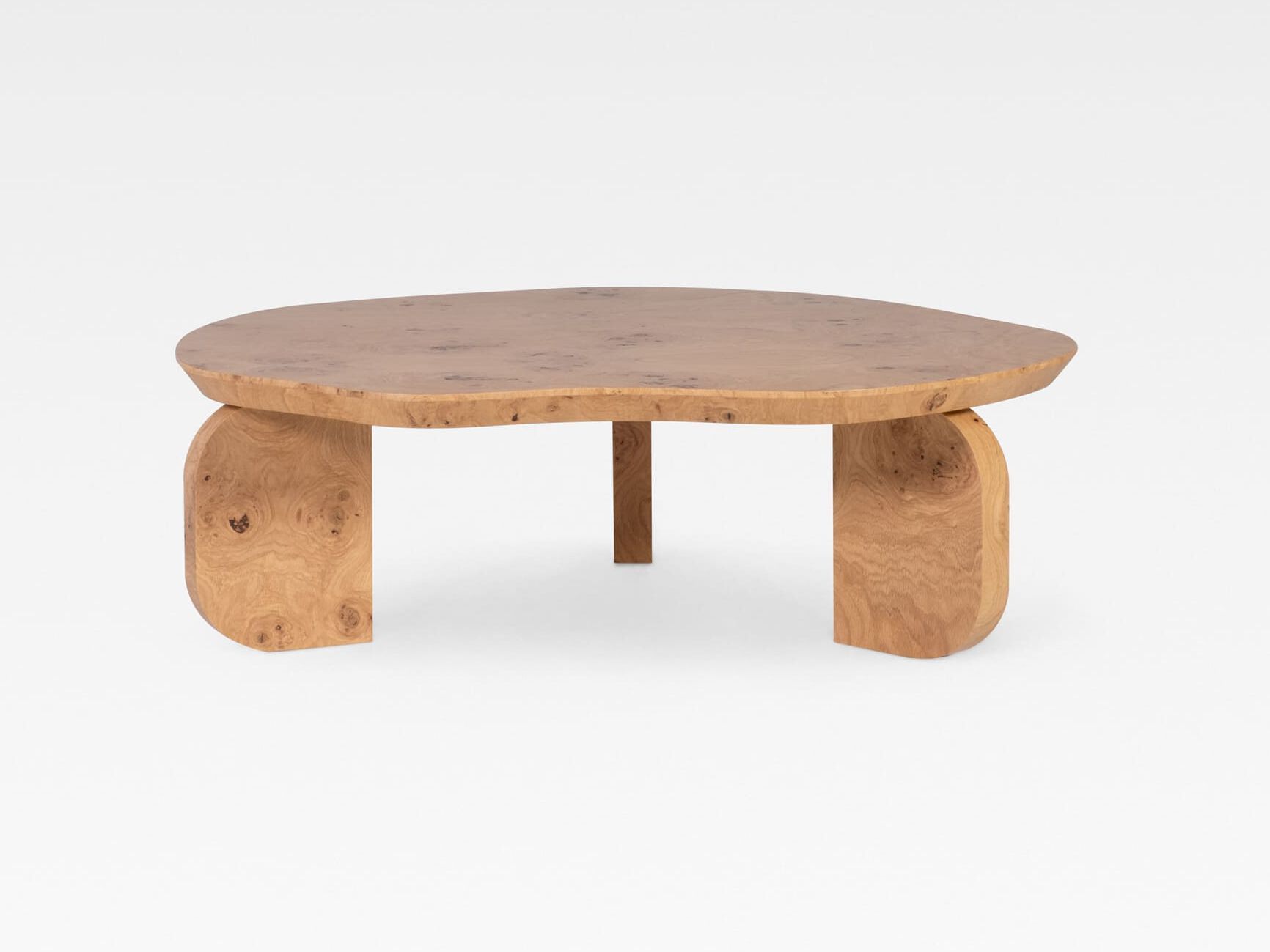 Круглый журнальный столик из шиповника Greenapple DORNES ARCH-00097455 - Вид №1