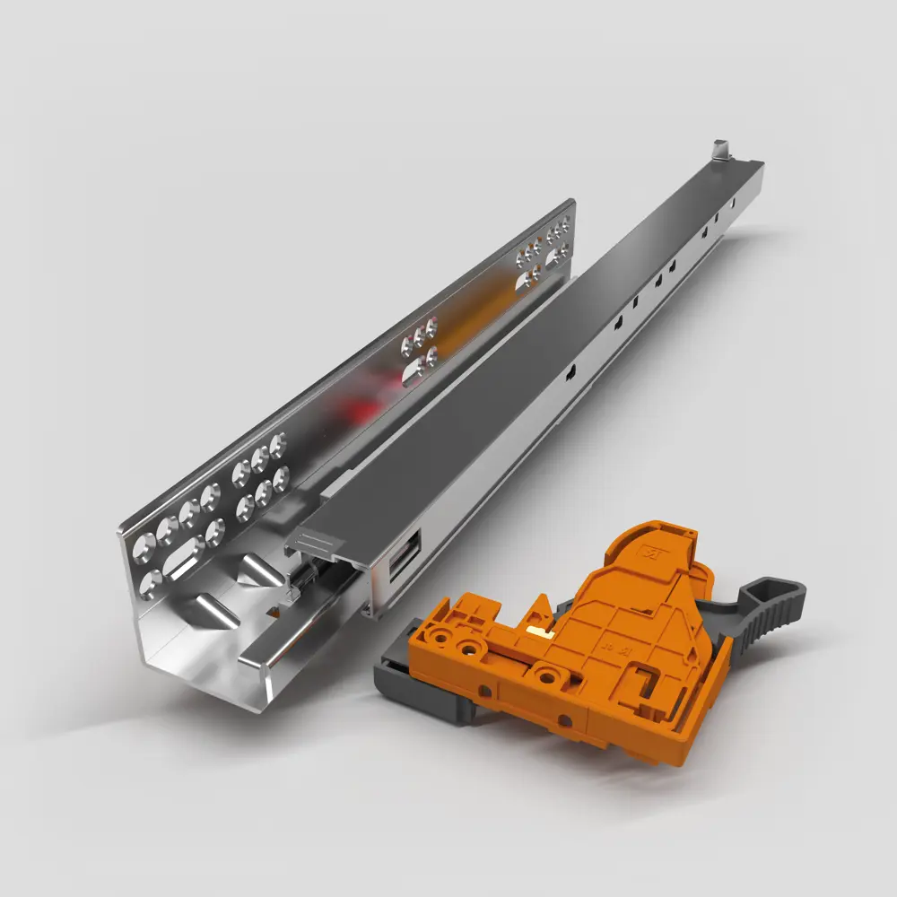 Santreyd Firmax 3D Control - направляющие скрытого монтажа с регулировкой 400 мм 86329047 STLM-0067824 - Вид №1