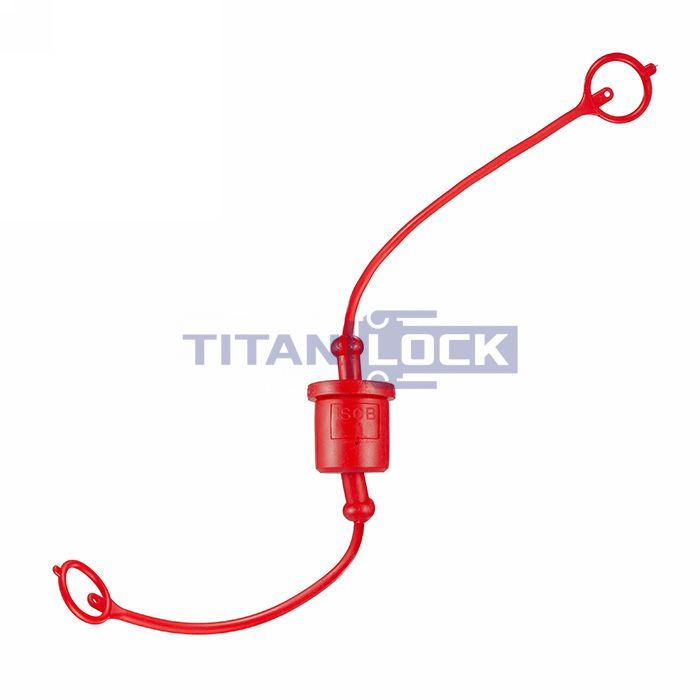 3/4in, заглушка для БРС серии B, ISO 7241-B, гибкий пластик TL6B-DP TITAN LOCK 