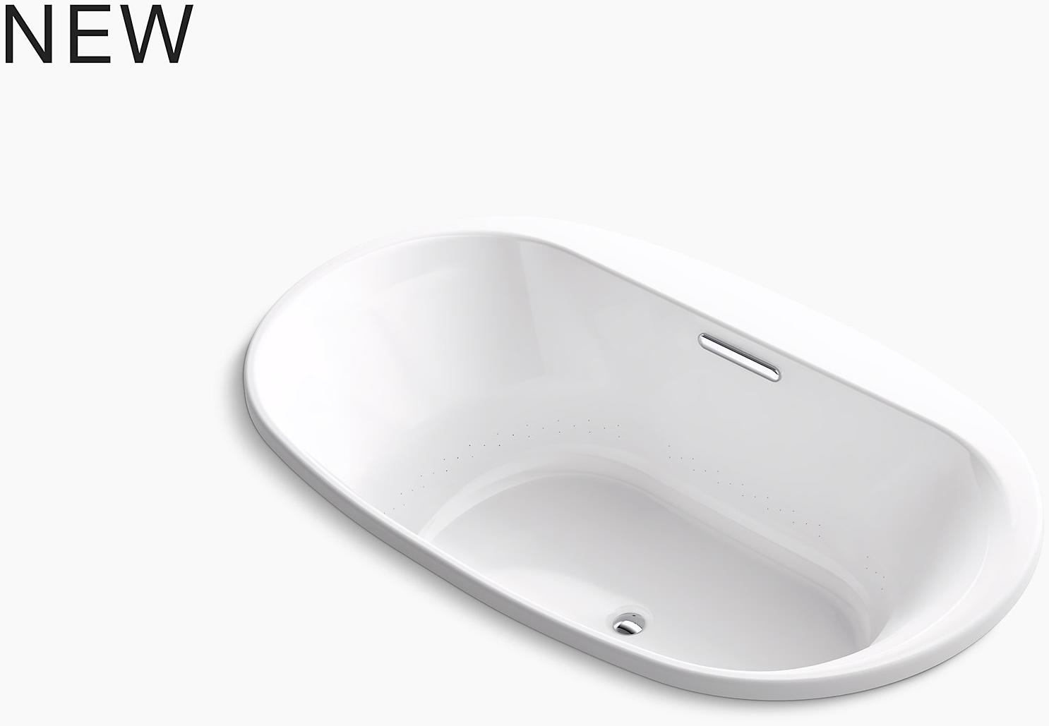 KOHLER Underscore Oval 72 K-5718-GHVB-95  - Вид №1